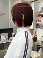 ロンド ブランシュ 錦糸町北口(Lond blanche) くびれヘア/顔周り/韓国/カラー/レイヤーカット/前髪/錦糸町ボブ