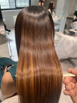 ルミス 青山 表参道(Lumis) ストレートスタイル/艶髪/髪質改善/縮毛矯正/銀座/東銀座