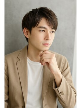 ラピス 新宿店(Lapis) 【月1メンテ】白髪染めリタッチでも透明感カラー」