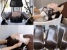 ヘッドスパ＋頭身浴+【トリートメント極みコース】  120分　スタイリング付