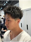 スパイキーショート