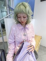 シキ 渋谷(siki)&nbsp;ハイトーン/レイヤーカット/デザインカラー/レイヤーボブ