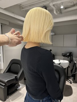 シーンヨコハマ 横浜店(SCENE yokohama) 抜きっぱなしブロンド