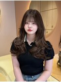 ブラウン×レイヤーの最強バランス♪可愛さも抜け感もアップ！