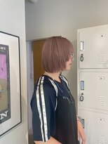 リビング 津田沼(LIVING) 黒髪/オリーブグレー/小顔/ココアベージュ/津田沼駅