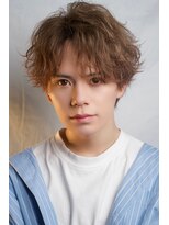 アイトーキョー 横浜(AI TOKYO)&nbsp;波フェザー×センターパート