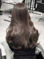 エル バイ アンキシム(elu by AHNKISM)&nbsp;韓国風レイヤーカット似合わせ顔まわりくびれヘア心斎橋