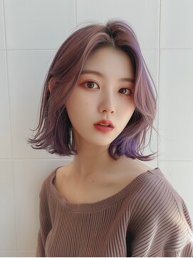 モードケイズ ラ ヴィ ベル(MODE K's la vie belle) ショートスタイル