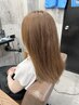 【艶/柔らか】ストレートパーマ(カット無し) ¥7,500~