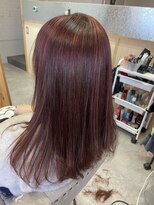 イロプラス( IRO＋)&nbsp;ロングヘア/ highlight red color