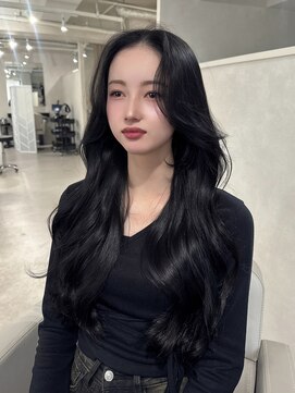 ミヨン(miyon) 【miyon】ヨシンモリ／似合わせカット／韓国ヘア