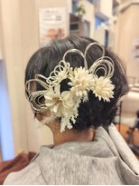 アート フォー アーツ ART FOR ARTS 千林店&nbsp;編み込みアレンジ