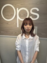 オプスヘアー 大橋駅前店(OPS HAIR)&nbsp;濱砂 雛子
