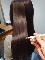 セレスト 京都四条烏丸店(CELESTE)&nbsp;髪質改善次世代酸熱カラーストレートヘアー