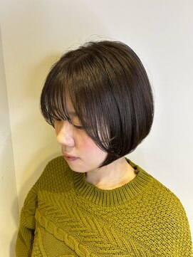 アース 青葉台店(HAIR&MAKE EARTH) ボブカット