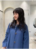 やわらか質感＊ナチュラルニュアンスパーマ