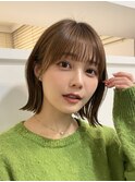 内巻きボブ外はねボブミニボブ大人ボブくびれボブ結べるボブ
