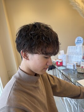 アチーブティルスマートサロン 豊川末広通店(achieve till Smart Salon) マッシュヘア