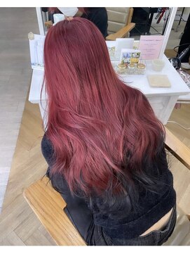 ニド(nid) ボルドーカラー(エンドブラック)