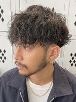 フィフス 札幌大通(fifth)&nbsp;札幌大通メンズパーマツイストスパイラルパーマツイスパ強め◆