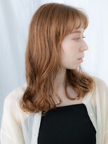 カバーヘア ブリス 志木南口駅前店(COVER HAIR bliss)&nbsp;ニュアンスパーマミディアムレイヤーカット//志木10代20代30代