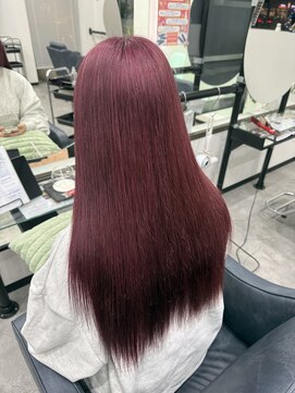 イブヘアー(eve hair) ♪ピンクカラー/青みピンク/ブリーチカラー