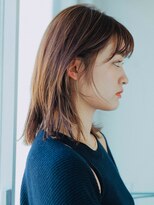ヘアアンドリラクゼーション シャッセ(Hair&Relaxation SASE) ミディアムレイヤー