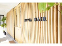 レヴィア(REVIA)の雰囲気（美容室とは思えないこだわりの外観）