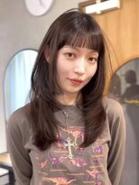 ナンバーセカンド(Number 2nd)&nbsp;【number さえ】オン眉×ザクザクレイヤー