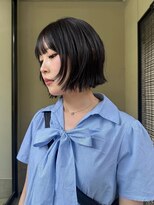 ゴートゥデイ 福岡大名Bellus店(GO TODAY)&nbsp;ボブウルフ/ウルフボブ/レイヤーボブ/顔周りウルフ/切りっぱなし