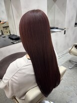 エルフレームバイワンラヴェスト(L'FLAME by one Lovest)&nbsp;艶髪レッドカラー！