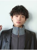 渋谷シャドウパーマ/メンズマッシュ/スパイラルパーマ