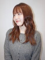ブロック ジャポン(bloc japon)&nbsp;オレンジブラウン×ナチュラルレイヤー