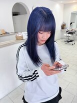 ヨーロ(yolo) ネイビーブルー