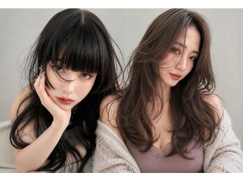 シオン(shion)の写真/フェイスレイヤー、姫カットなど顔周りの似合わせカットならshionにお任せ！[銀座駅/髪質改善/縮毛矯正]