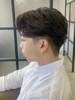 ガイ ラタン ウエスト(GUY lattan west) フェザーパーマ/MEN'S/フェザーショート/松戸駅