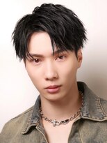 クロト 福岡本店(KUROT)&nbsp;黒髪ラフアップバングショート