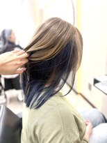 ルノン フィージュ(LUNON fieju)&nbsp;イメチェンヘアスタイル/前髪カタログ/クールショート
