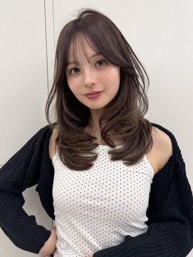 アイトーキョーエス 渋谷(AI TOKYO S) レイヤーカット/ココアブラウン/ニュアンス/髪質改善/渋谷