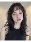 似合わせカット/アースカラー/デザインカラー[新宿/新宿三丁目]