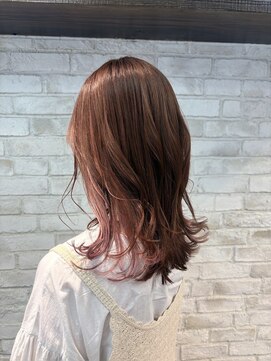 クロエ バイ ラヴィズム 紫竹山店(CLOE by LUVISM) オレンジベージュ