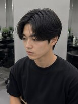 ニュイメン 茨木店(nui MEN)&nbsp;波巻きツイストスパイラル/リバースセンターパート/茨木