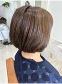 大人美シルエットボブ