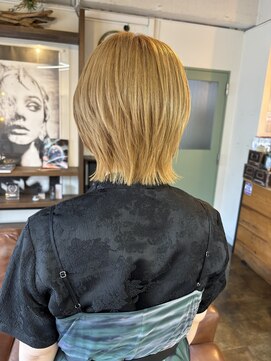 コレット ヘアー 大通(Colette hair) 【minami】ショートウルフ