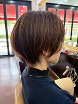 シャンプーボーイアネックス(SHAMPOO BOY Annex) 大人可愛いボブ20代30代40代セミロング◎長崎/佐世保