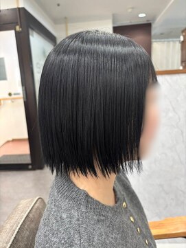 シーン(SeeN.) 縮毛矯正&カラーリング