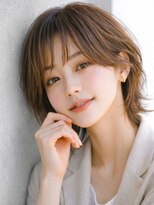 ソレア(SOLEA)&nbsp;20代30代40代50代髪質改善ミルクブラウンナチュラルショート