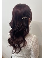 デプス デザイン プロダクツ Depth Design Products&nbsp;ゆるふわハーフアップ