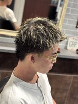 ジェイソンバーバー 2nd(JASON BARBER)&nbsp;ハネ感スパイキーショート