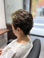 ルアナ(Luana HAIR SALON)&nbsp;ノンジアミン　オリーブグリーンカラー
